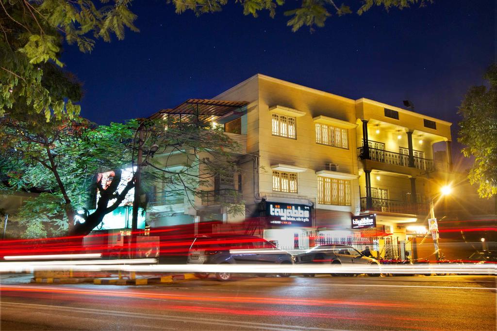 Amber Inn Bangalore Exterior foto